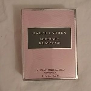 Ralph Lauren NWT 3.4oz Midnight Romance